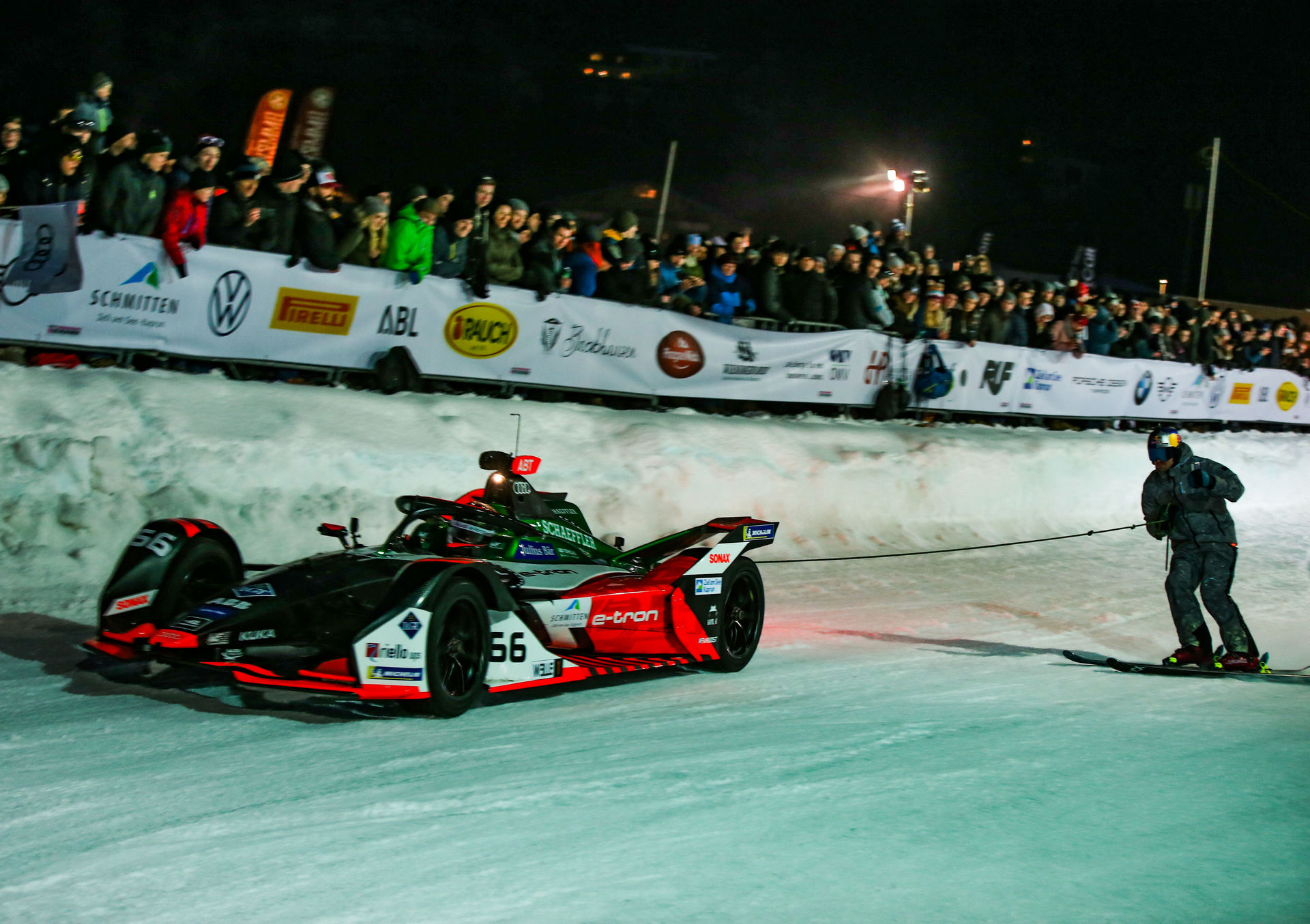 Audi Brings Its Finest Racers To Zell am See GP Ice Race In Austria