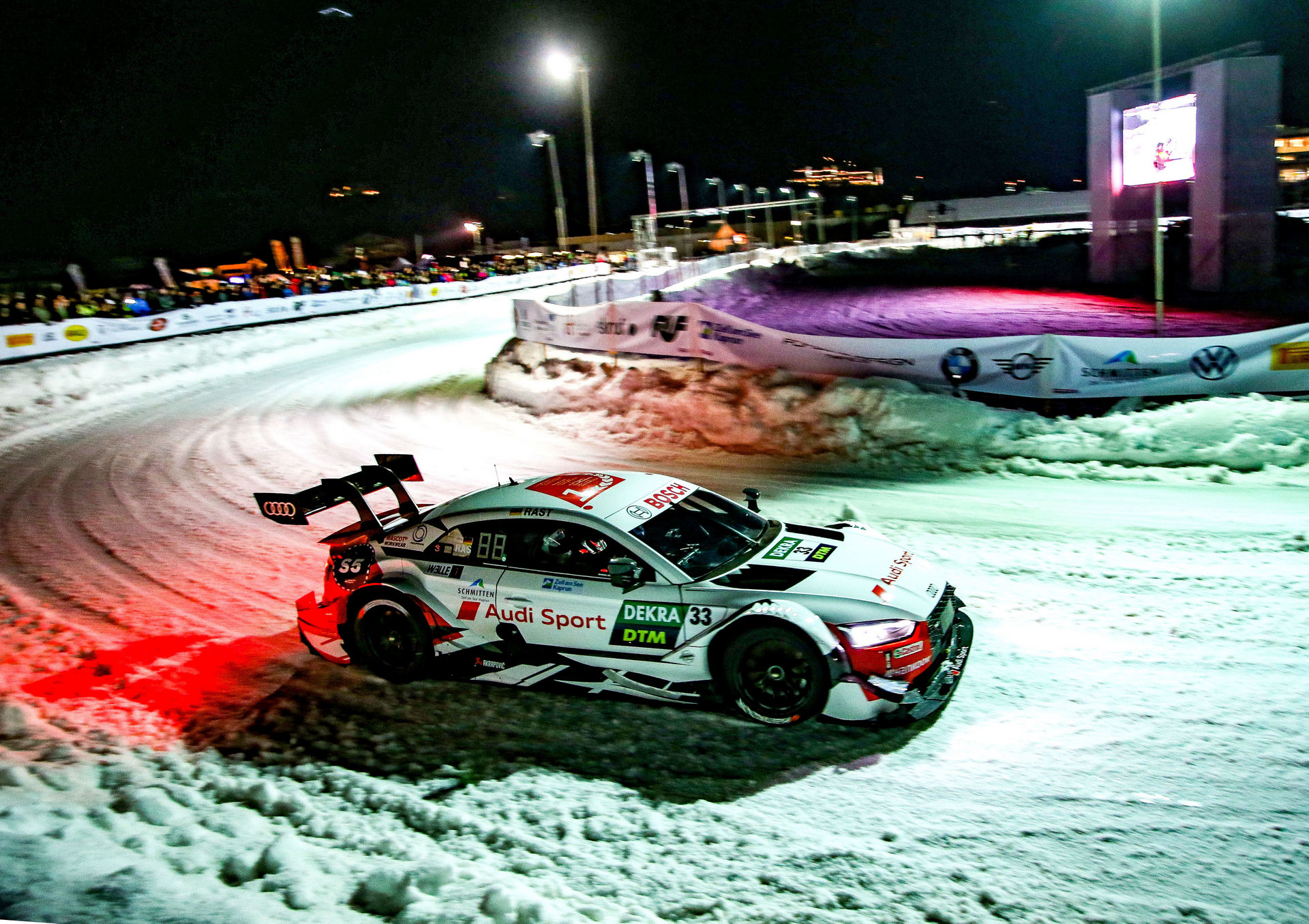Audi Brings Its Finest Racers To Zell am See GP Ice Race In Austria