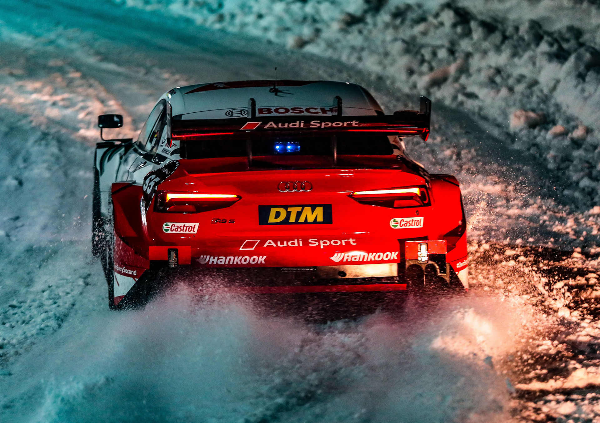 Audi Brings Its Finest Racers To Zell am See GP Ice Race In Austria