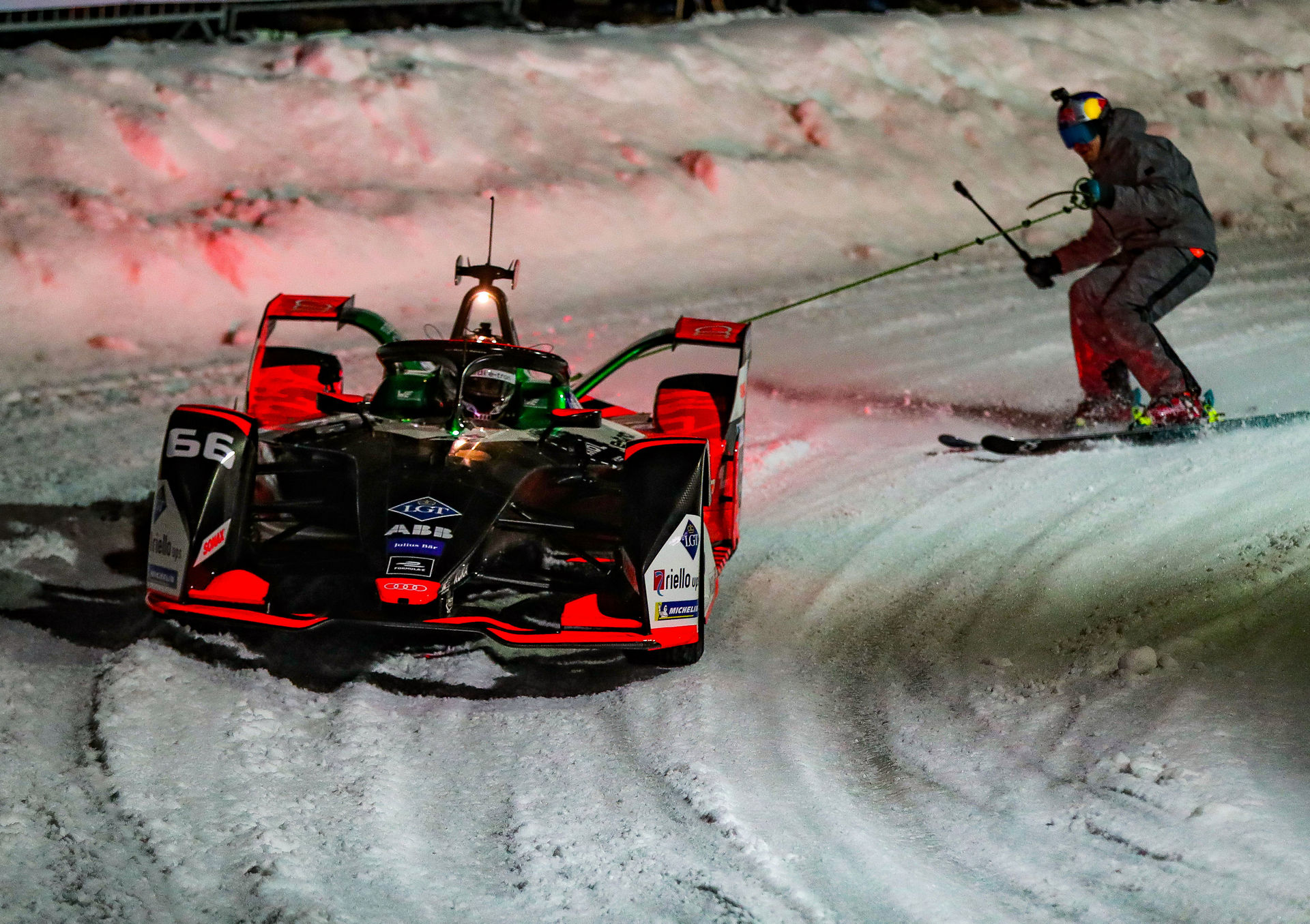 Audi Brings Its Finest Racers To Zell am See GP Ice Race In Austria