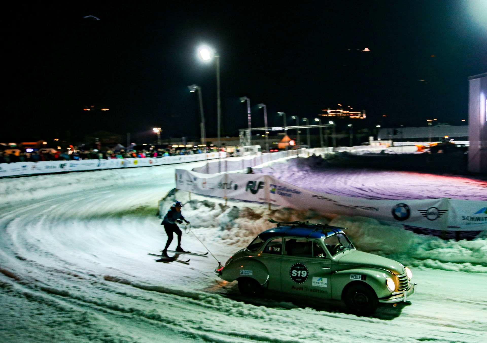 Audi Brings Its Finest Racers To Zell am See GP Ice Race In Austria