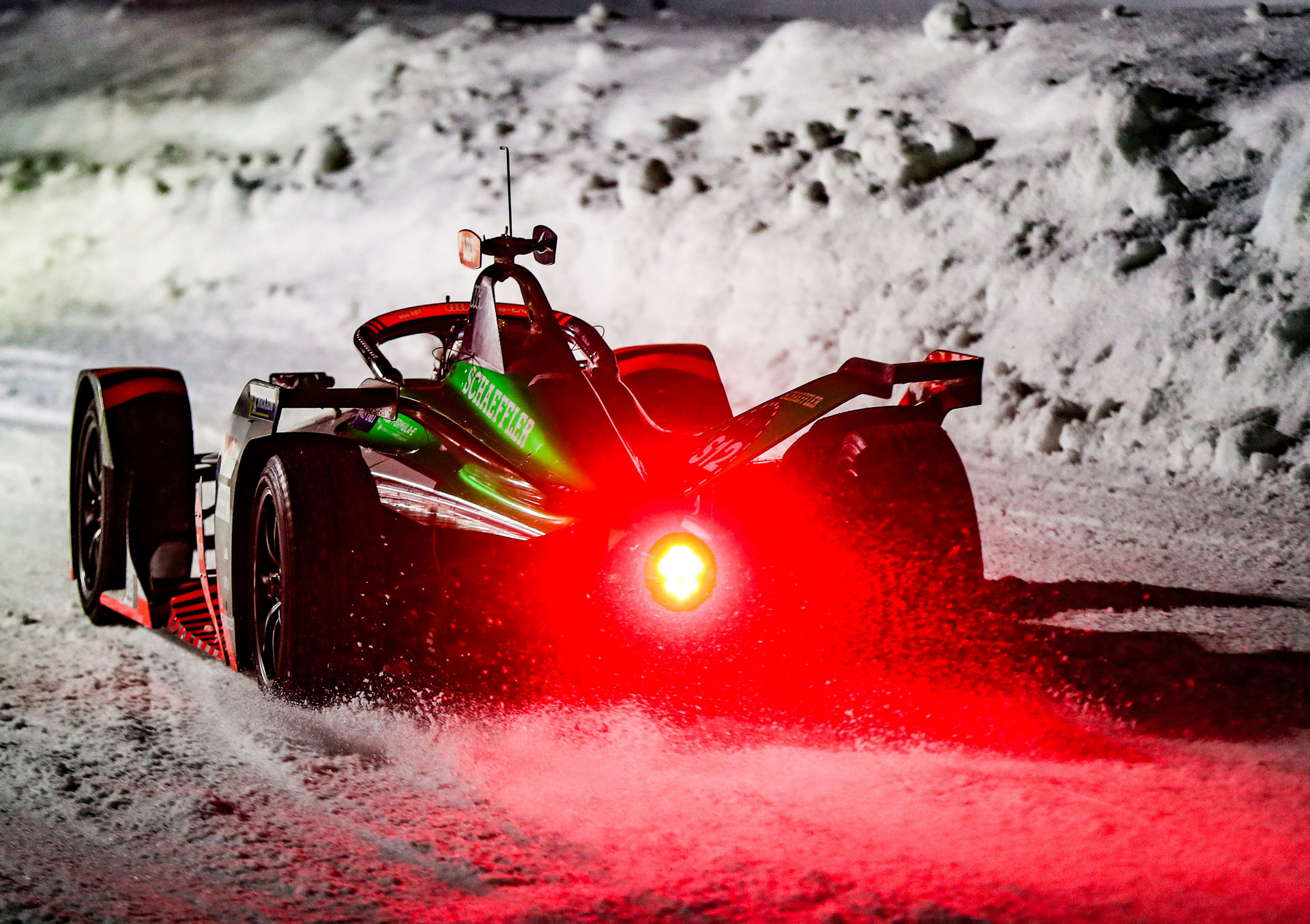 Audi Brings Its Finest Racers To Zell am See GP Ice Race In Austria