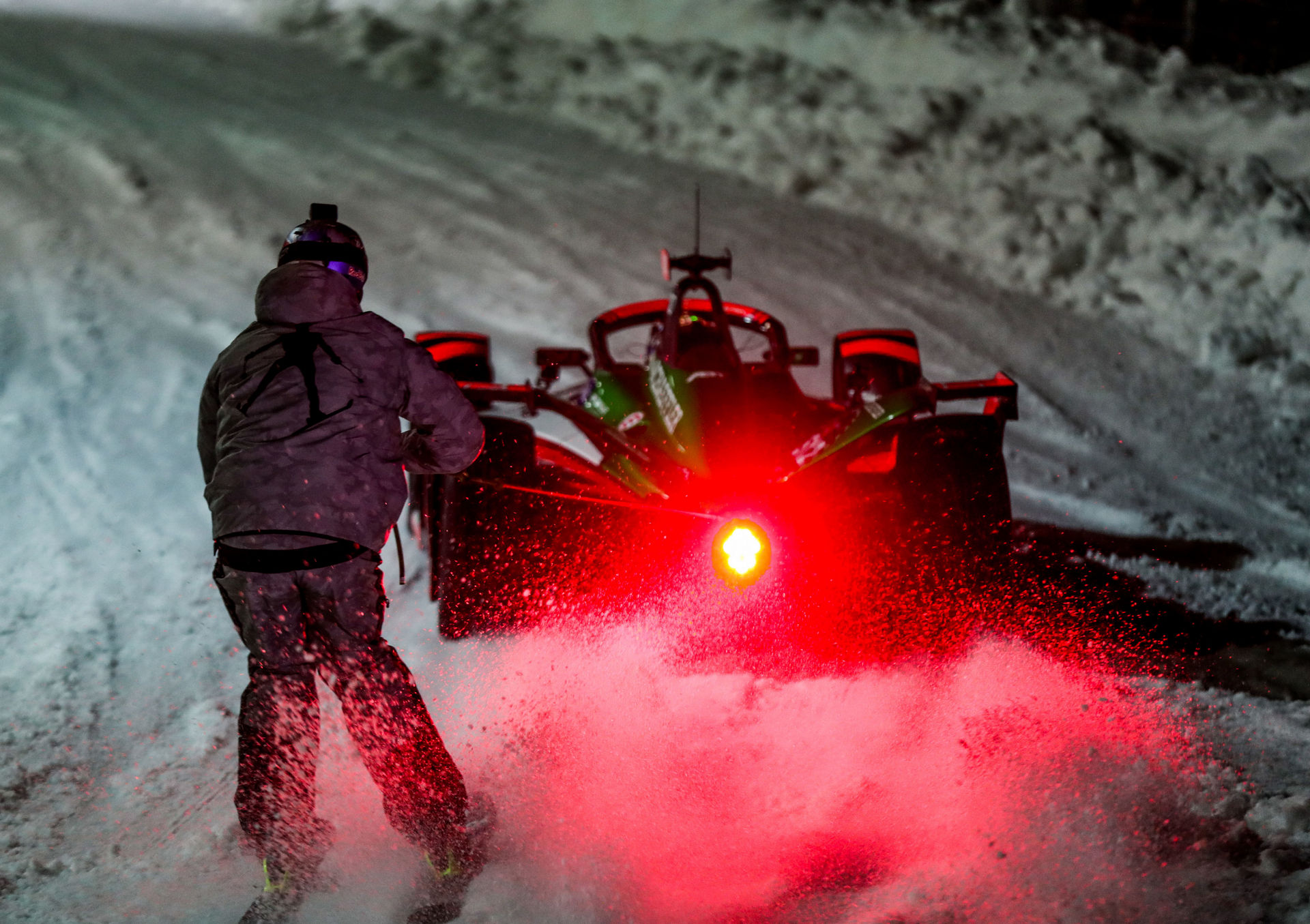Audi Brings Its Finest Racers To Zell am See GP Ice Race In Austria