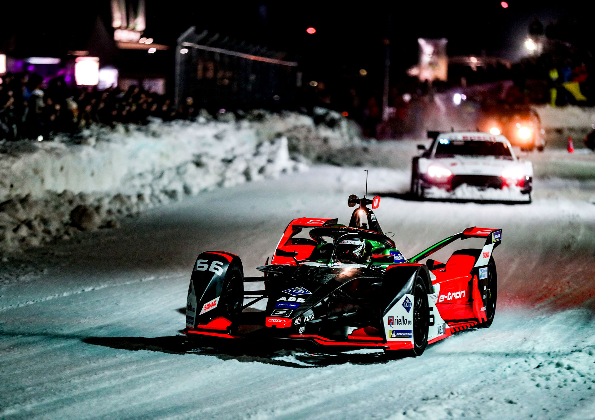 Audi Brings Its Finest Racers To Zell am See GP Ice Race In Austria