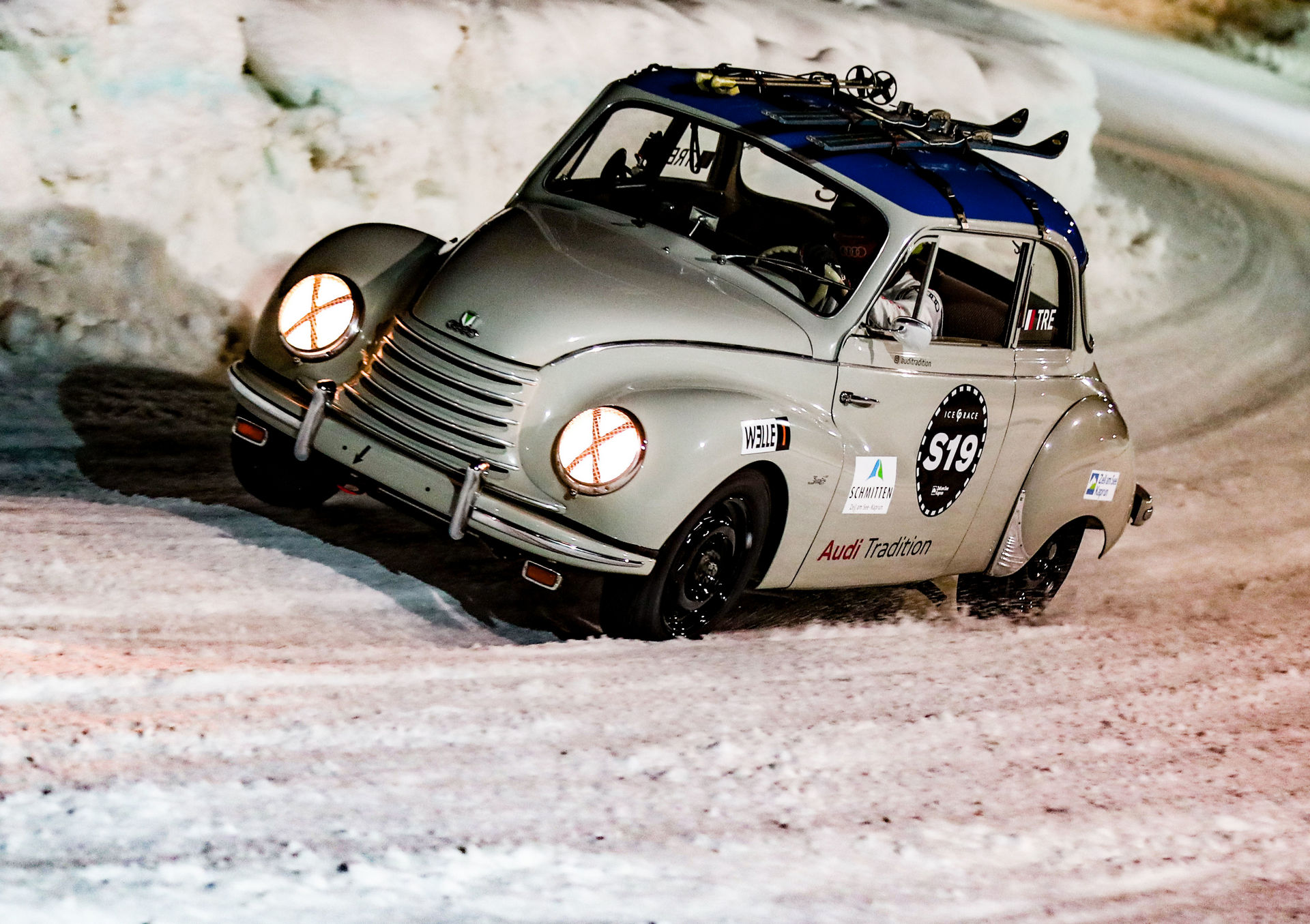 Audi Brings Its Finest Racers To Zell am See GP Ice Race In Austria
