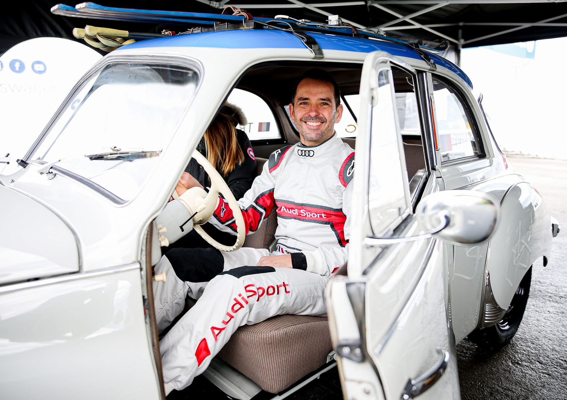 Audi Brings Its Finest Racers To Zell am See GP Ice Race In Austria