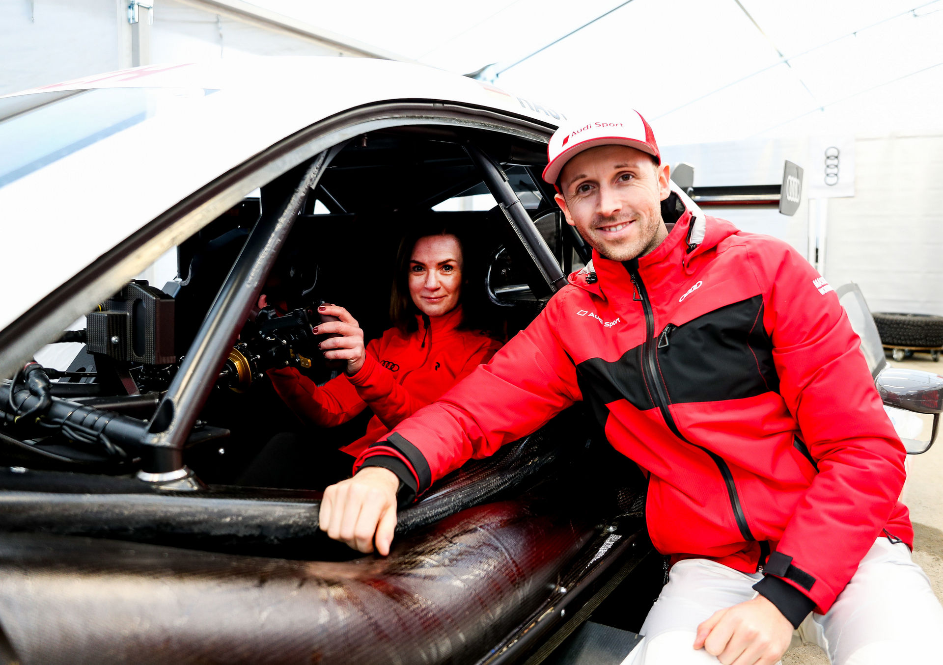 Audi Brings Its Finest Racers To Zell am See GP Ice Race In Austria