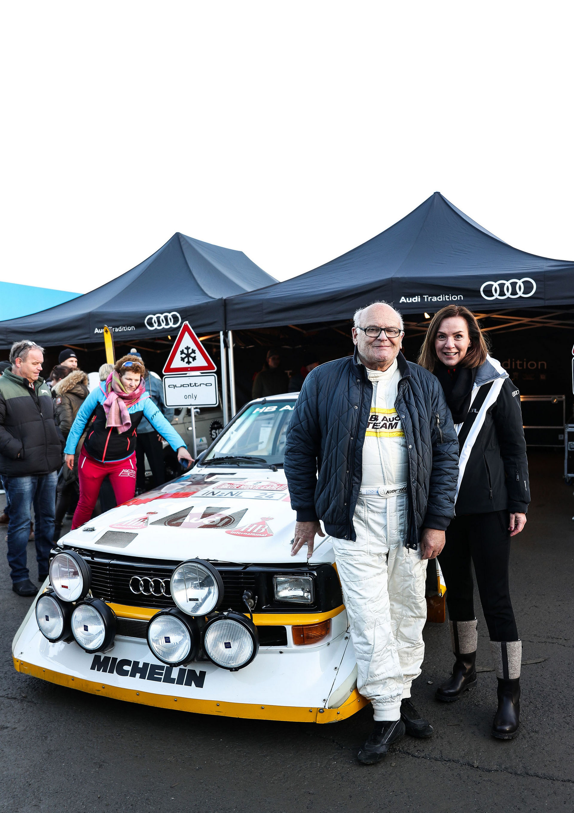 Audi Brings Its Finest Racers To Zell am See GP Ice Race In Austria
