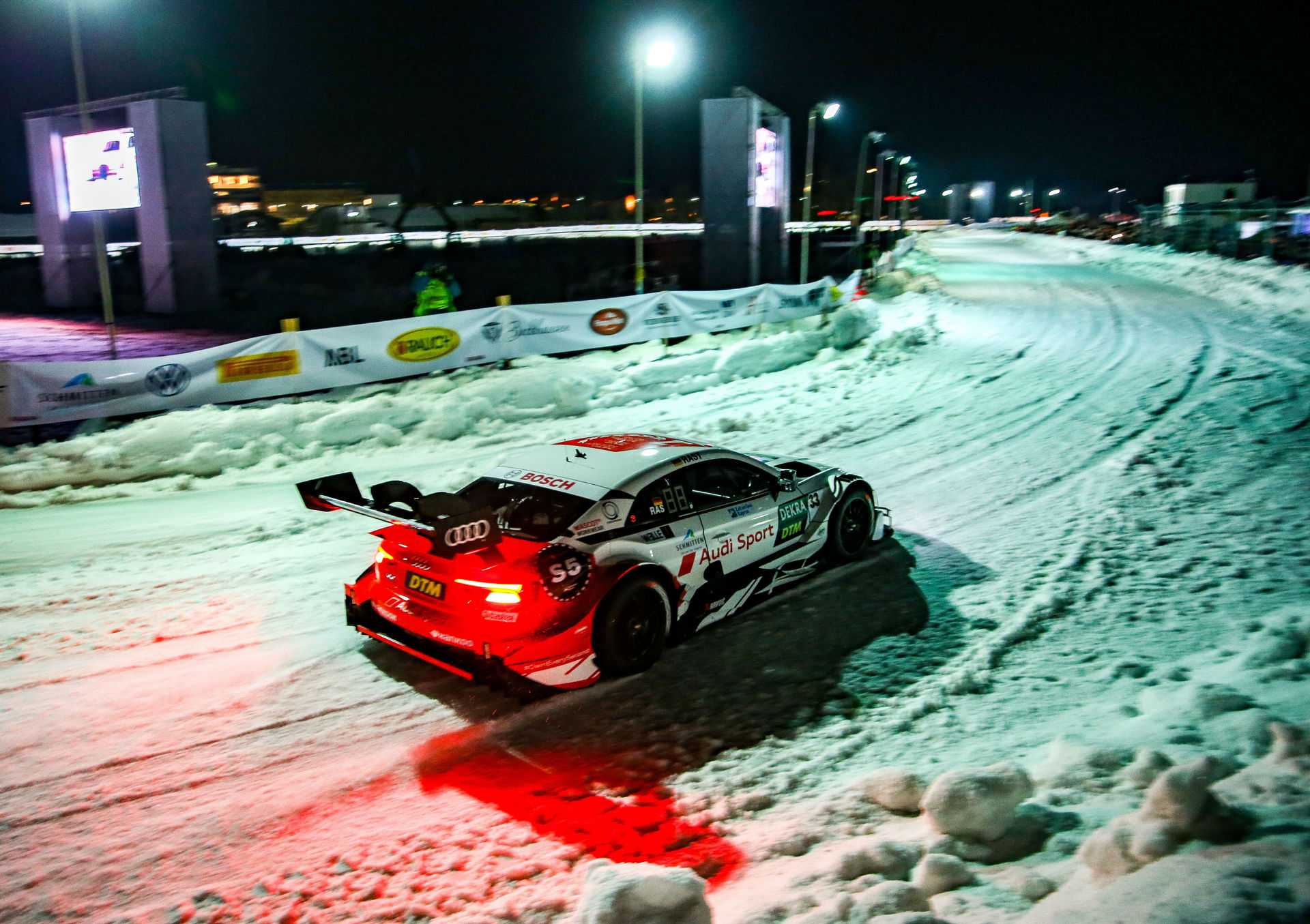 Audi Brings Its Finest Racers To Zell am See GP Ice Race In Austria