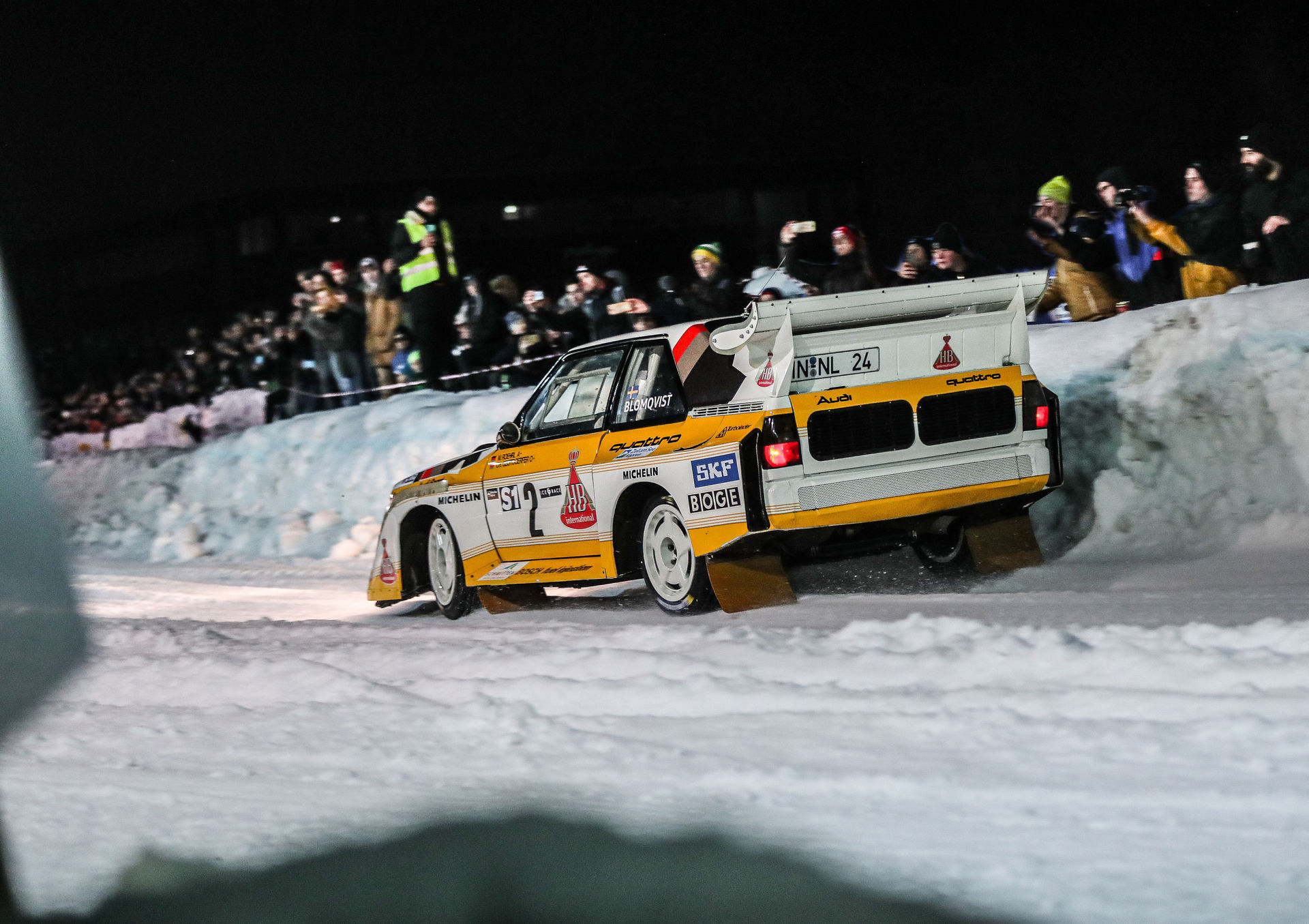 Audi Brings Its Finest Racers To Zell am See GP Ice Race In Austria