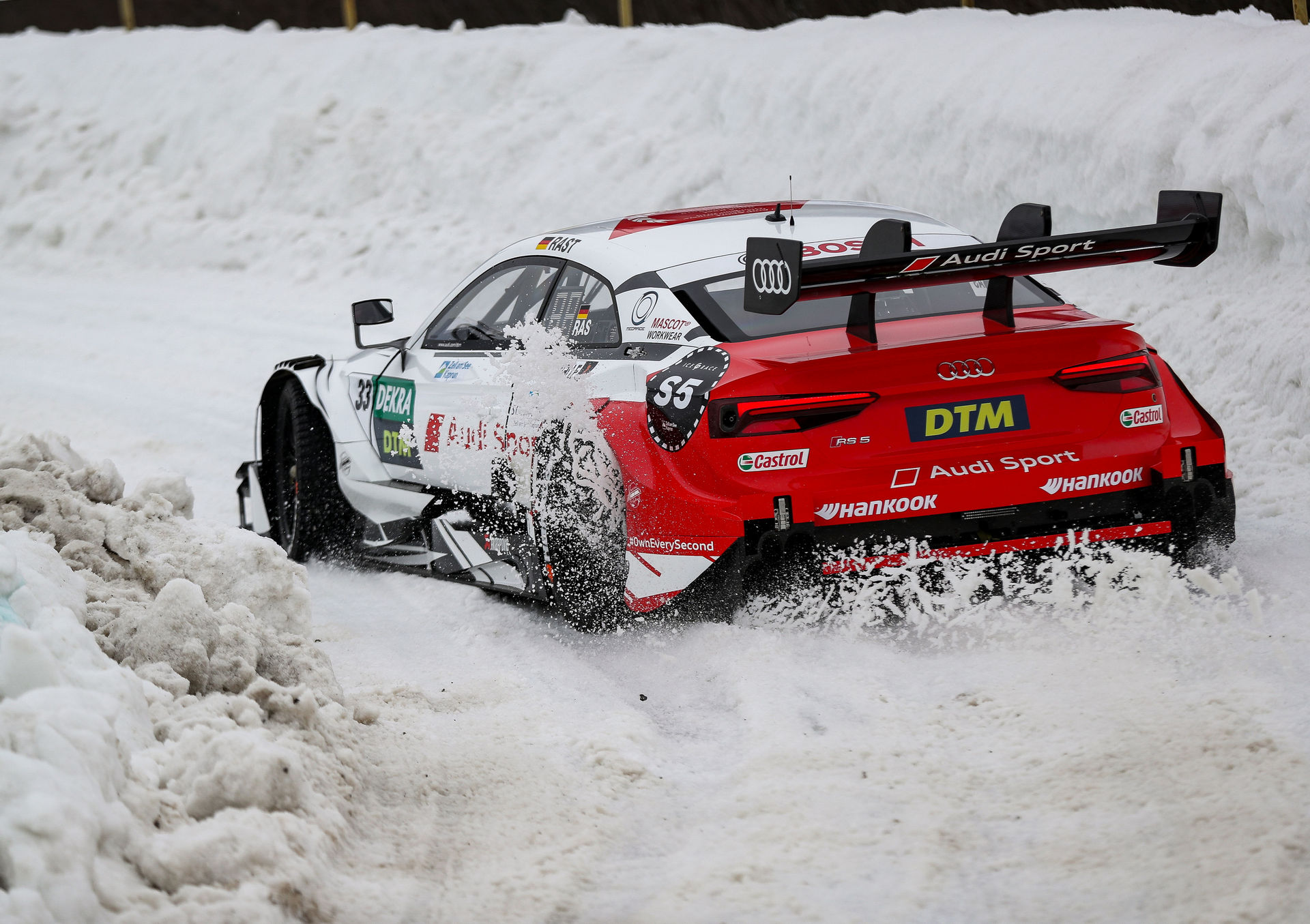 Audi Brings Its Finest Racers To Zell am See GP Ice Race In Austria