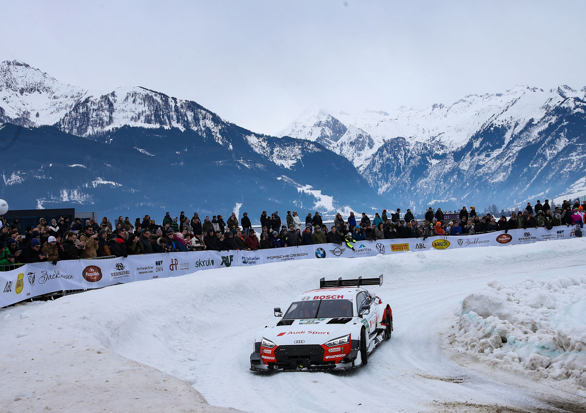 Audi Brings Its Finest Racers To Zell am See GP Ice Race In Austria