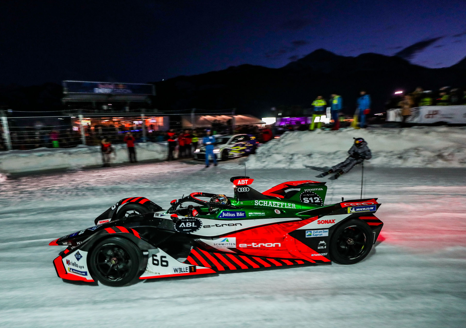 Audi Brings Its Finest Racers To Zell am See GP Ice Race In Austria