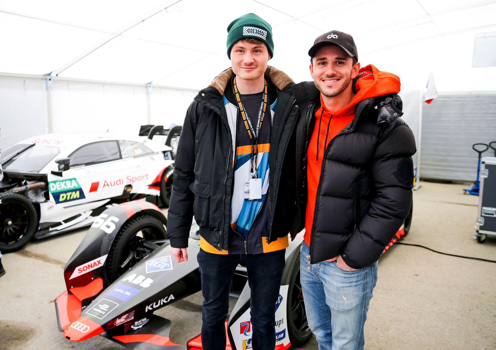 Audi Brings Its Finest Racers To Zell am See GP Ice Race In Austria