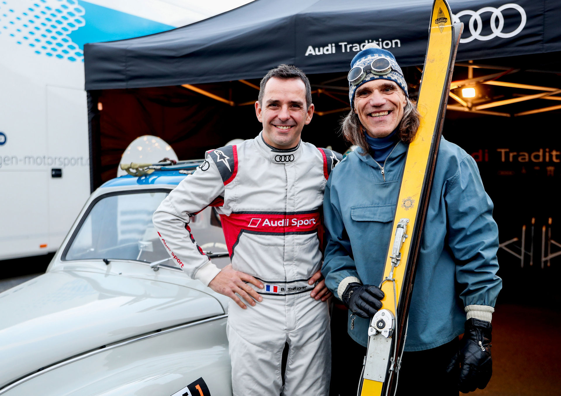 Audi Brings Its Finest Racers To Zell am See GP Ice Race In Austria