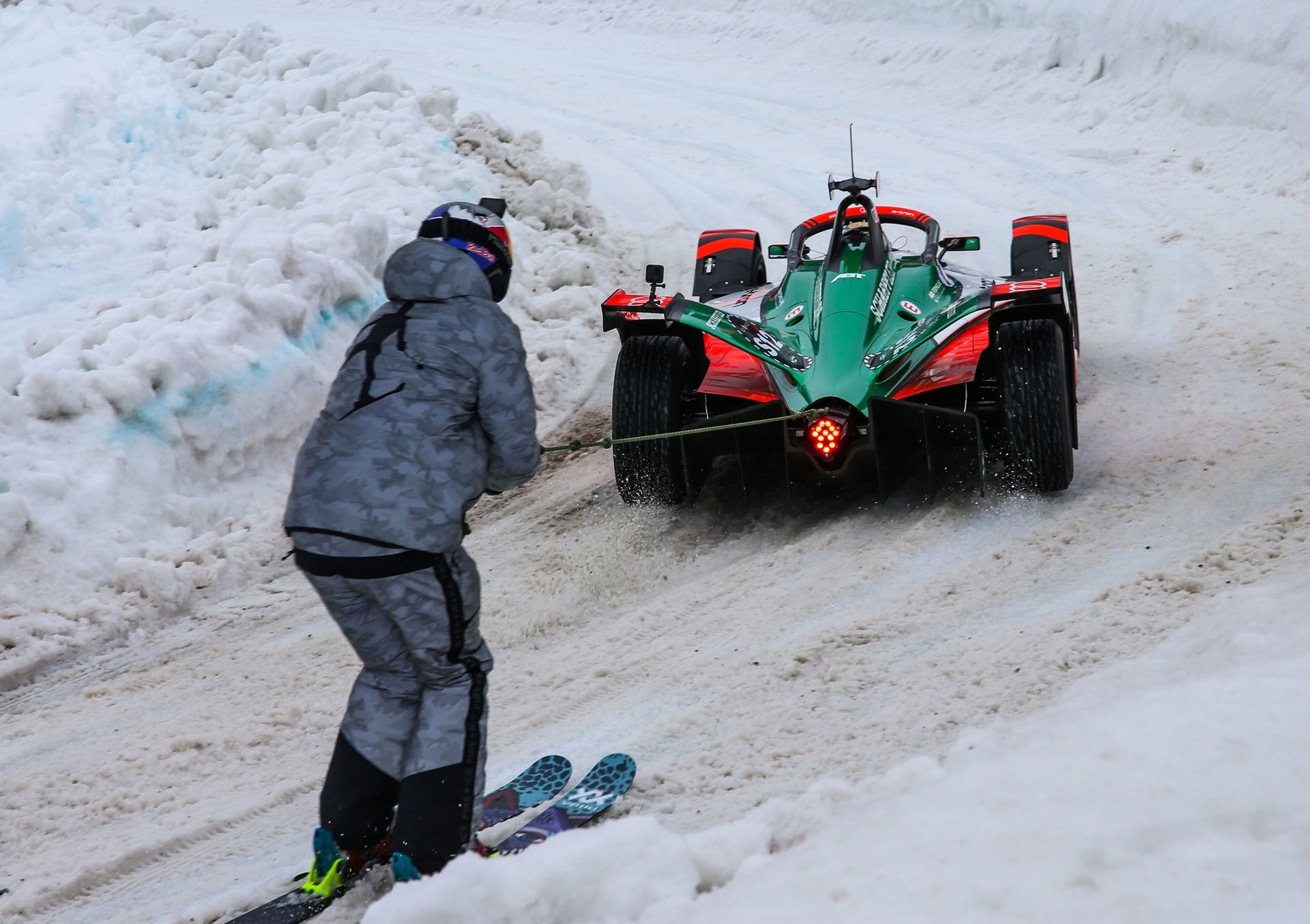 Audi Brings Its Finest Racers To Zell am See GP Ice Race In Austria