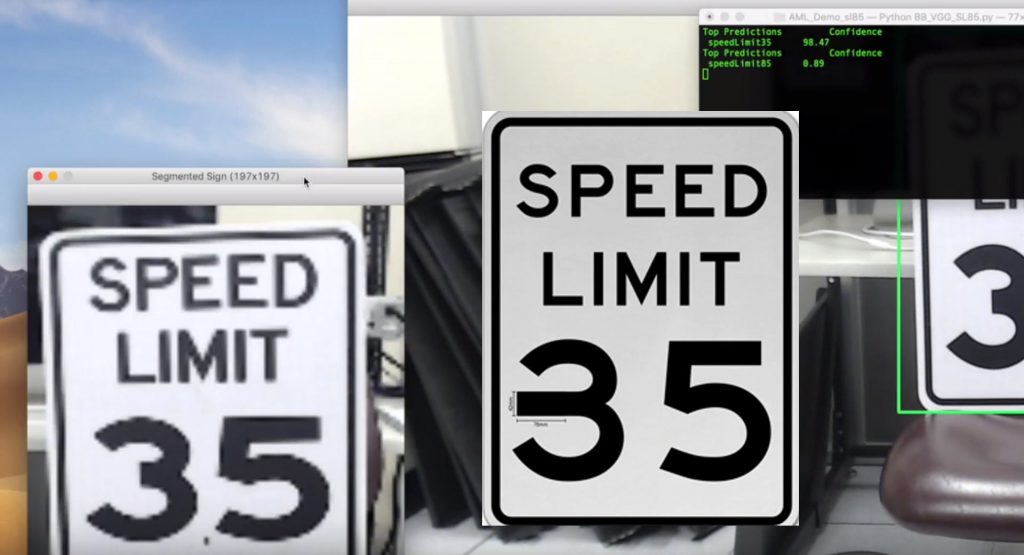 Hack Tricks Tesla Autopilot To Read 35 MPH Signs As 85 MPH