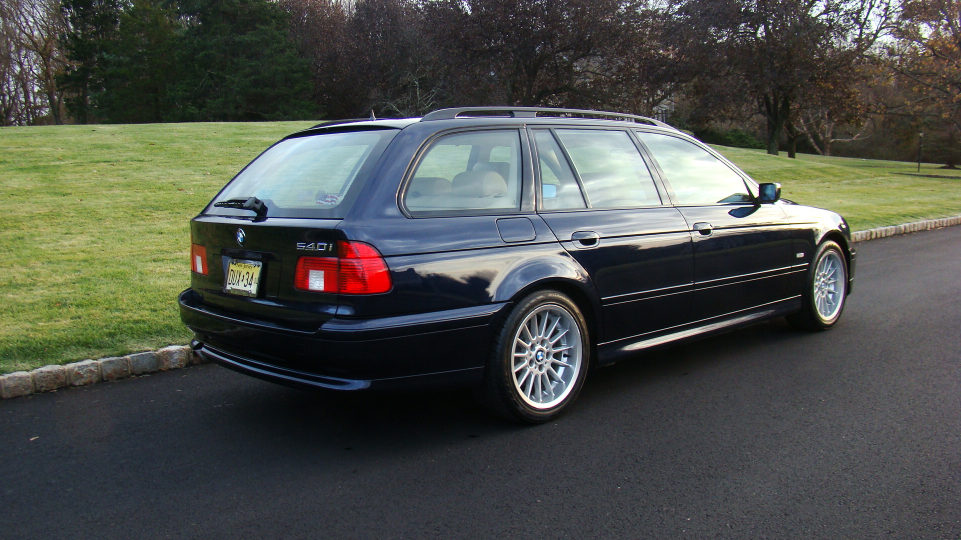 Need A Sexy RWD Wagon? Here’s A 35k Mile 2001 BMW 540i V8 Touring