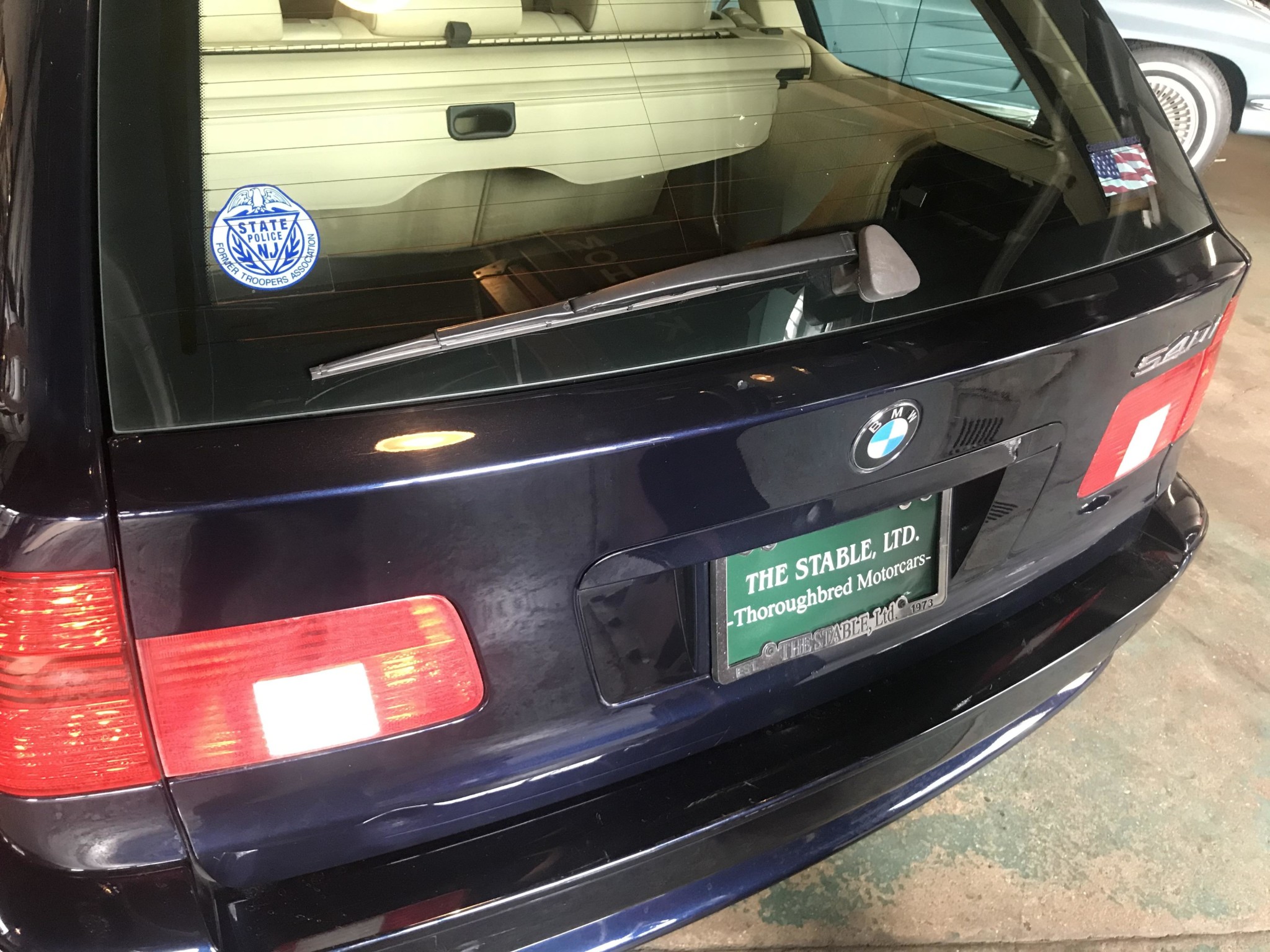 Need A Sexy RWD Wagon? Here’s A 35k Mile 2001 BMW 540i V8 Touring