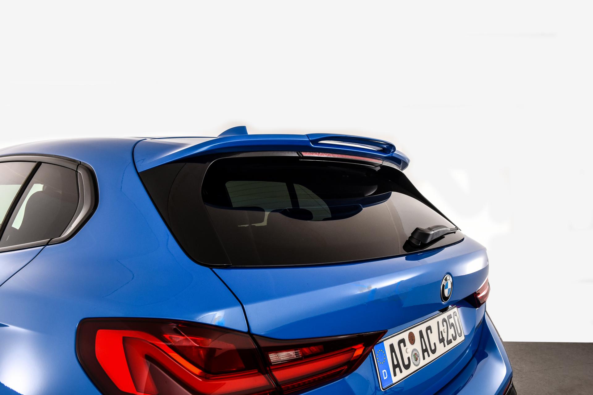 AC Schnitzer Drops First Tuning Parts For New BMW 1 Series