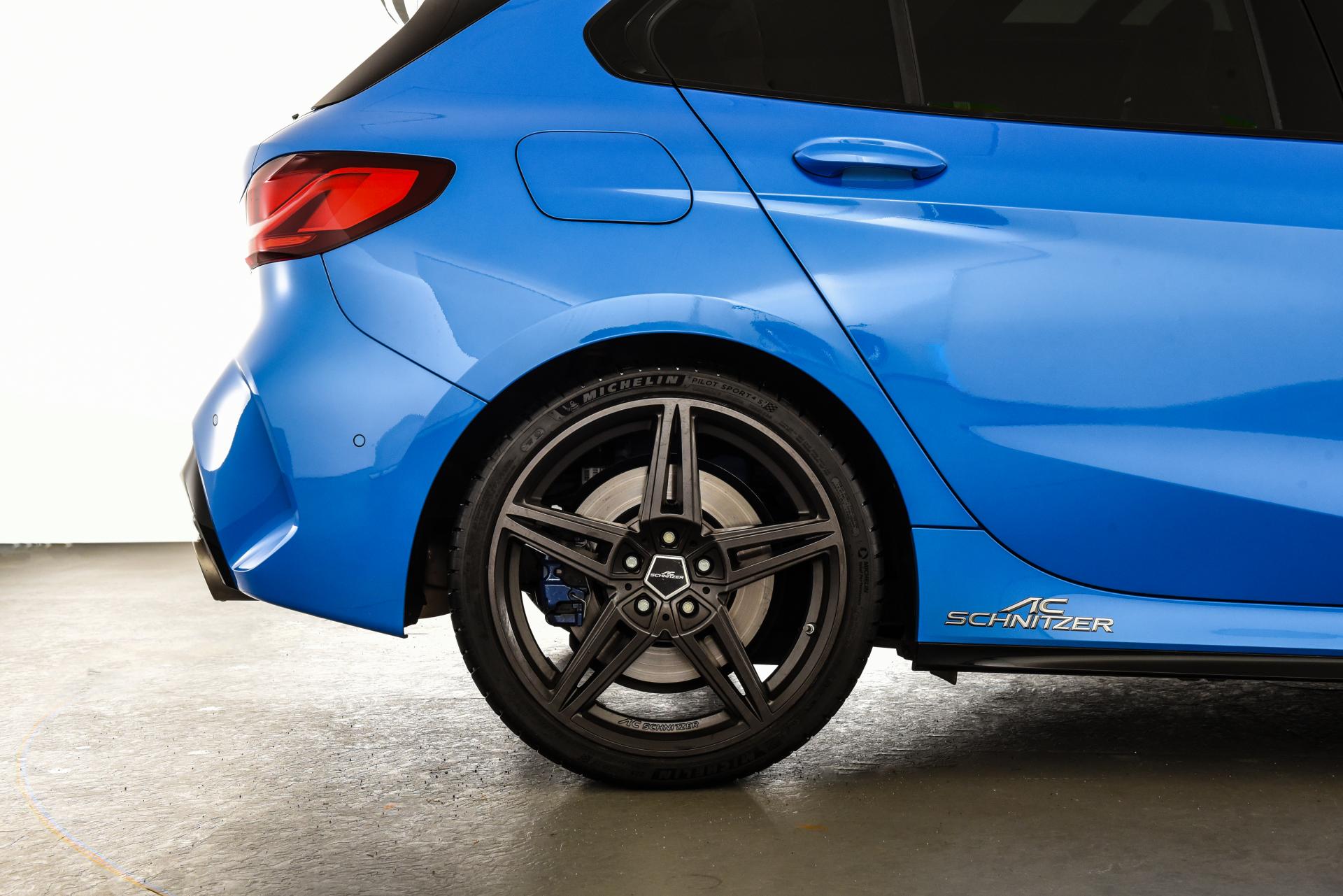 AC Schnitzer Drops First Tuning Parts For New BMW 1 Series