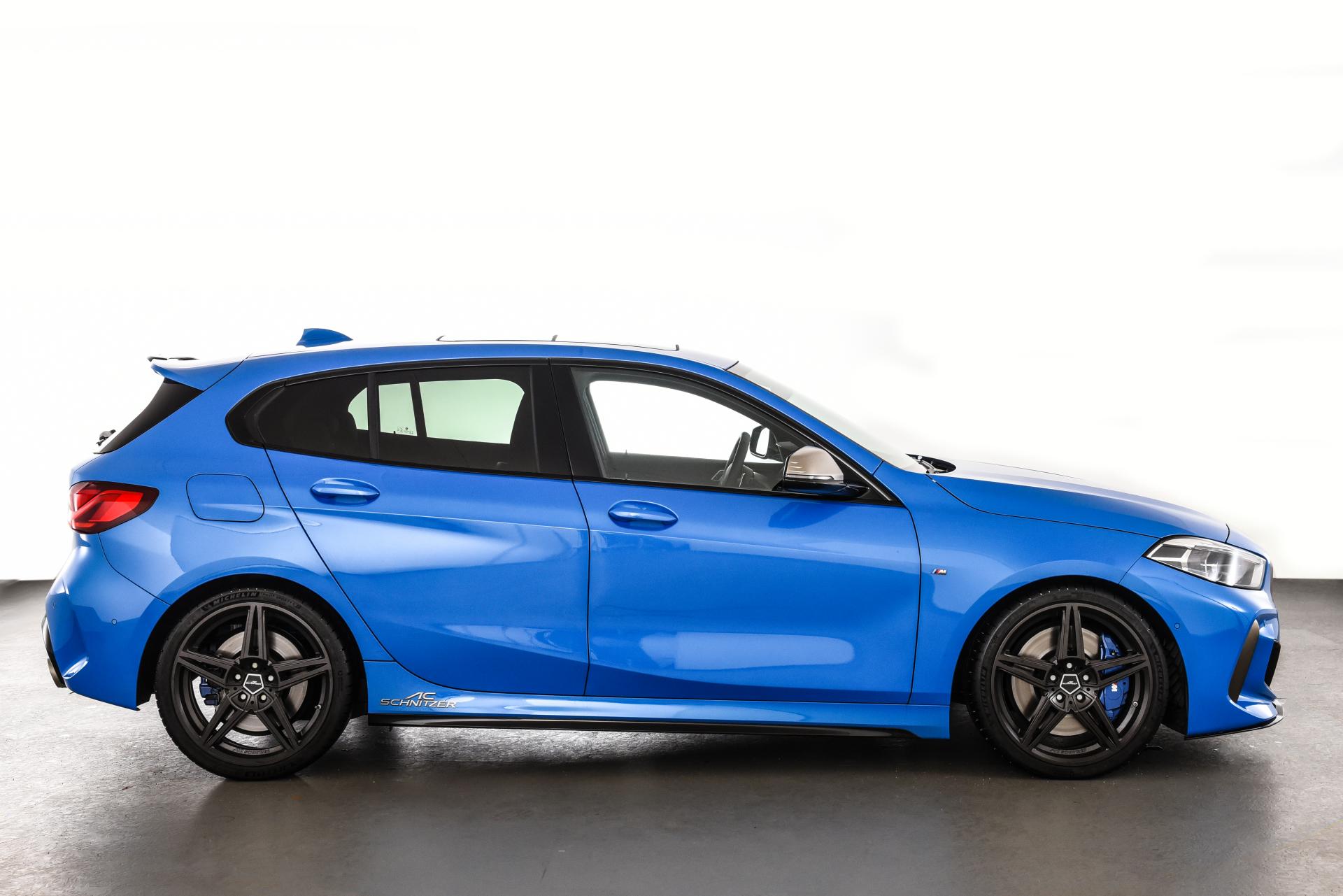 AC Schnitzer Drops First Tuning Parts For New BMW 1 Series