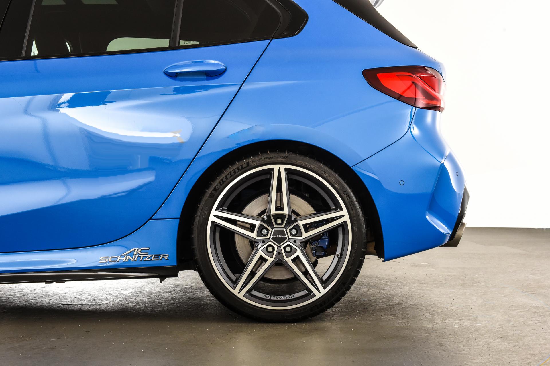 AC Schnitzer Drops First Tuning Parts For New BMW 1 Series