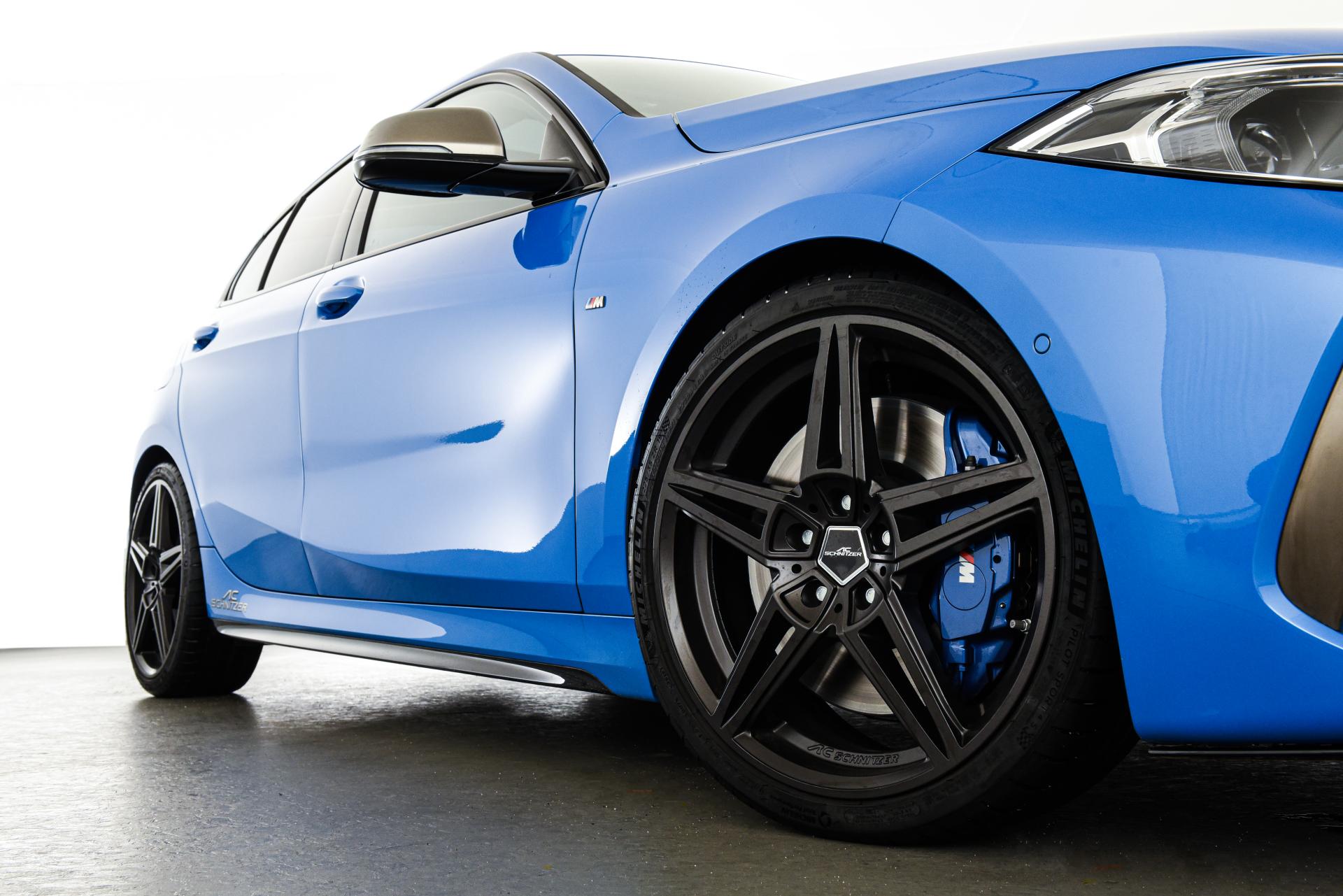 AC Schnitzer Drops First Tuning Parts For New BMW 1 Series