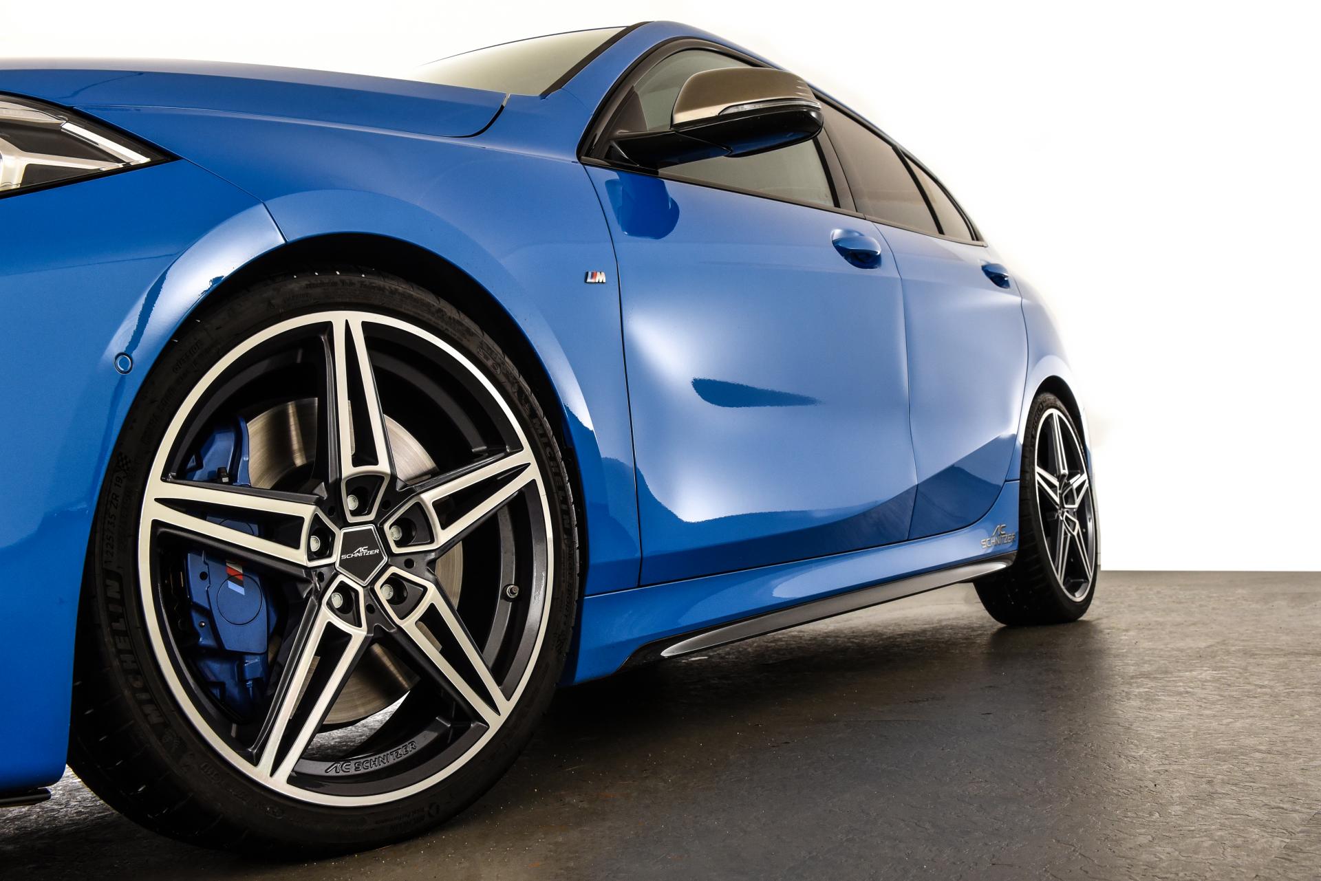 AC Schnitzer Drops First Tuning Parts For New BMW 1 Series