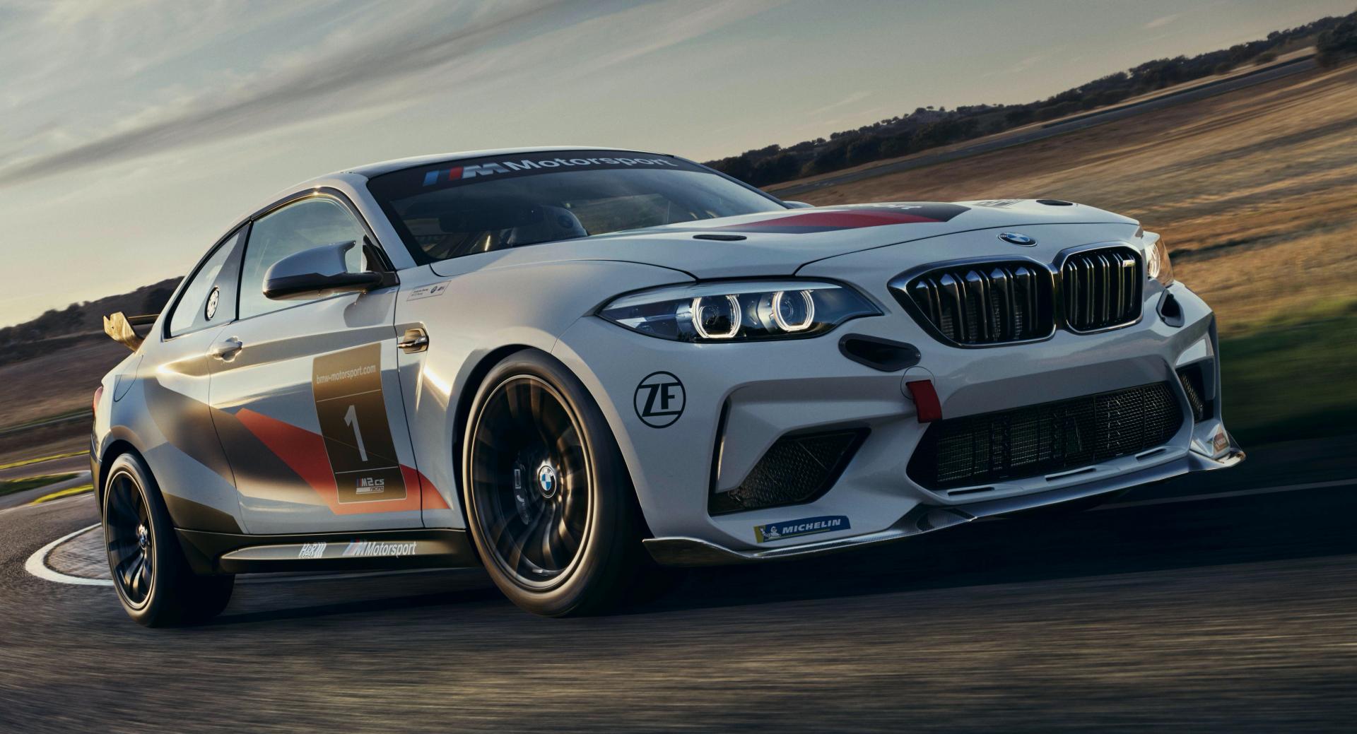 BMW M2 CS Racing Makes North American Debut, 444 HP Upgrade In The ...