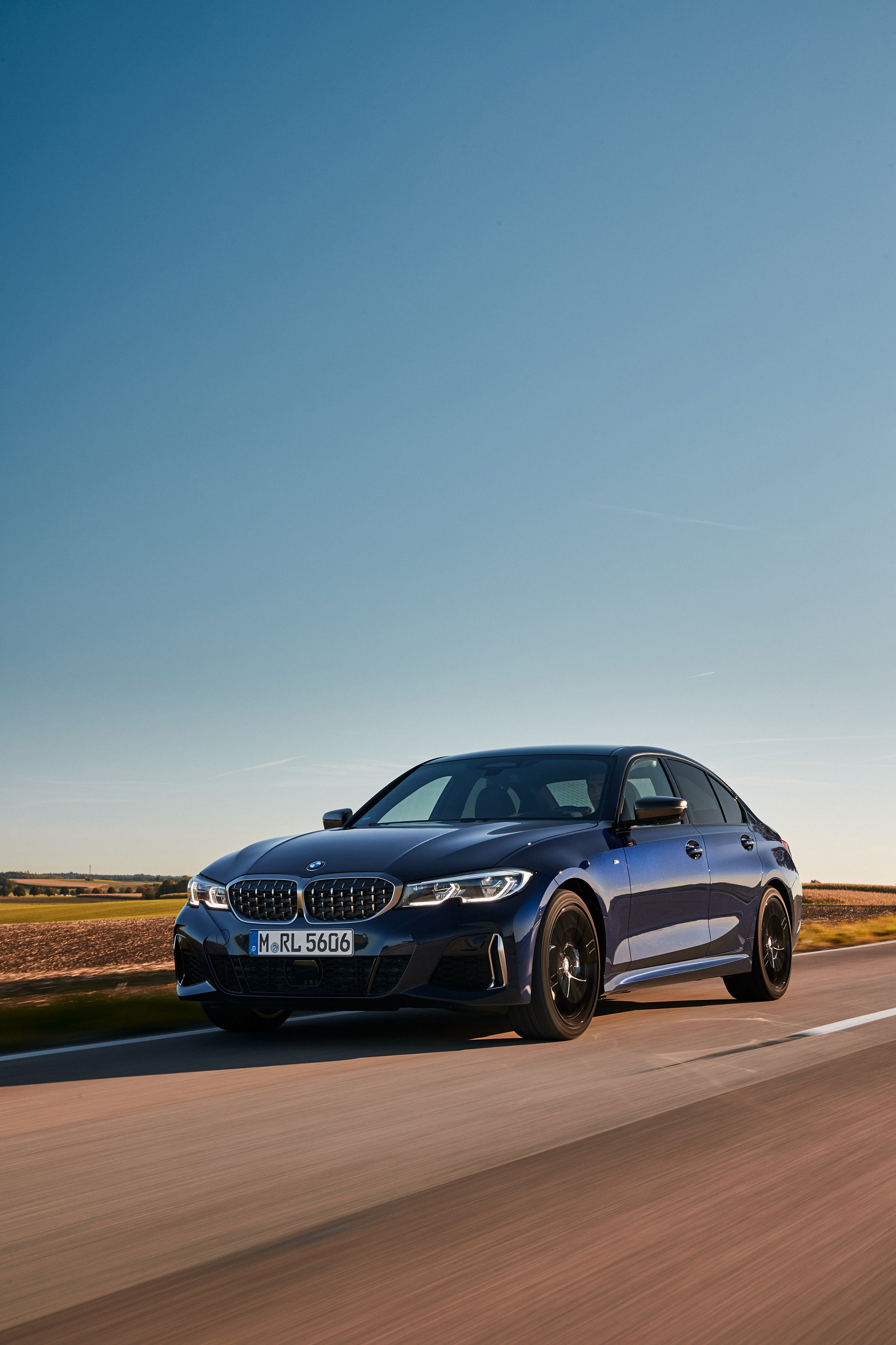 BMW’s New Diesel M340d xDrive Sedan And Touring Arrive With 335 HP
