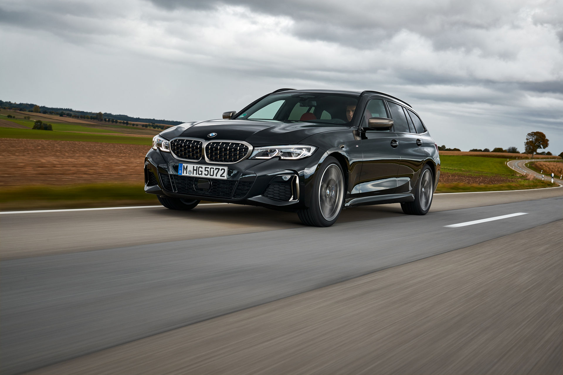 BMW’s New Diesel M340d xDrive Sedan And Touring Arrive With 335 HP