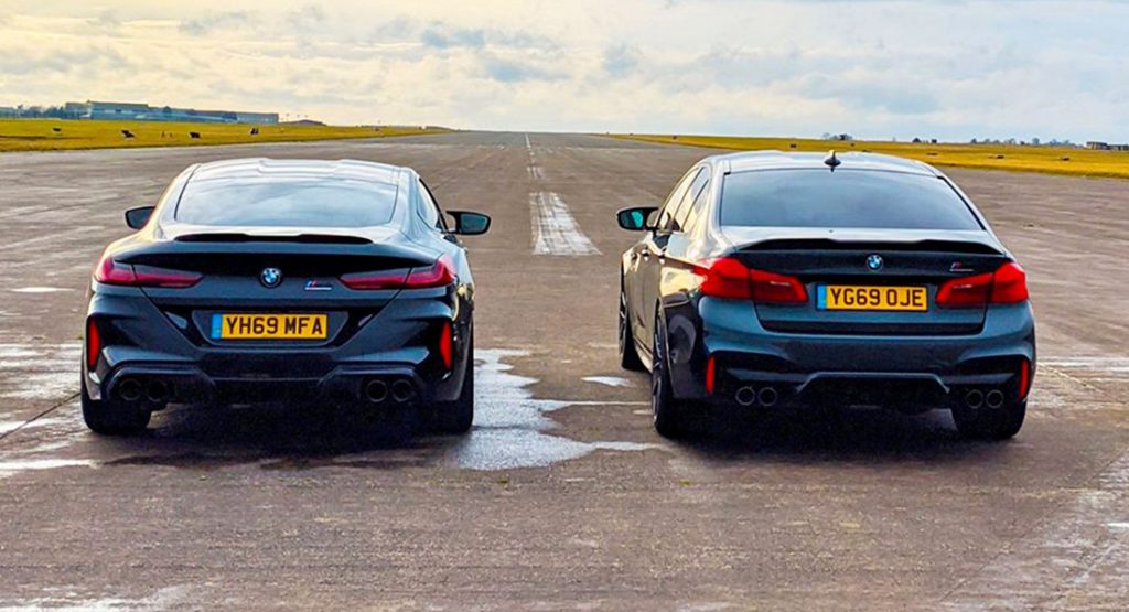  Family Feud: BMW M8 Competition Vs M5 Competition