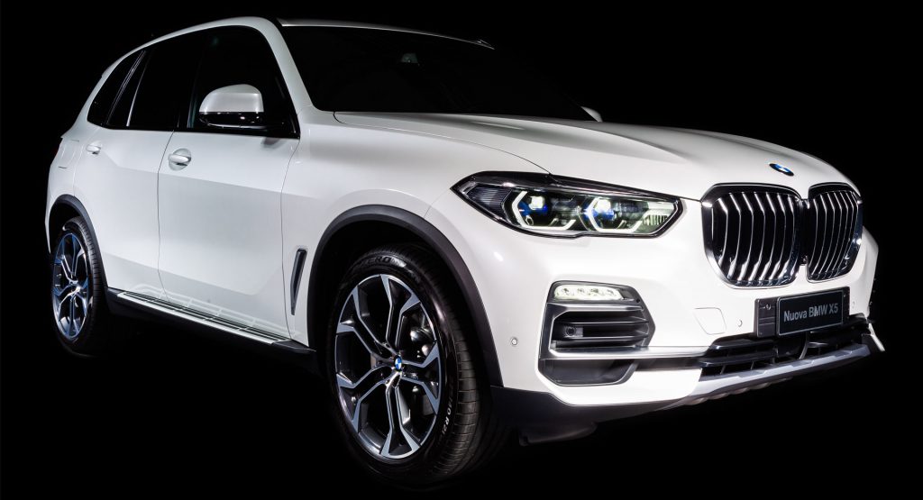  BMW And Alcantara Team Up For Special X5 Timeless Edition