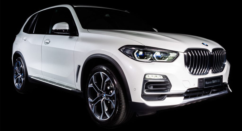 BMW And Alcantara Team Up For Special X5 Timeless Edition