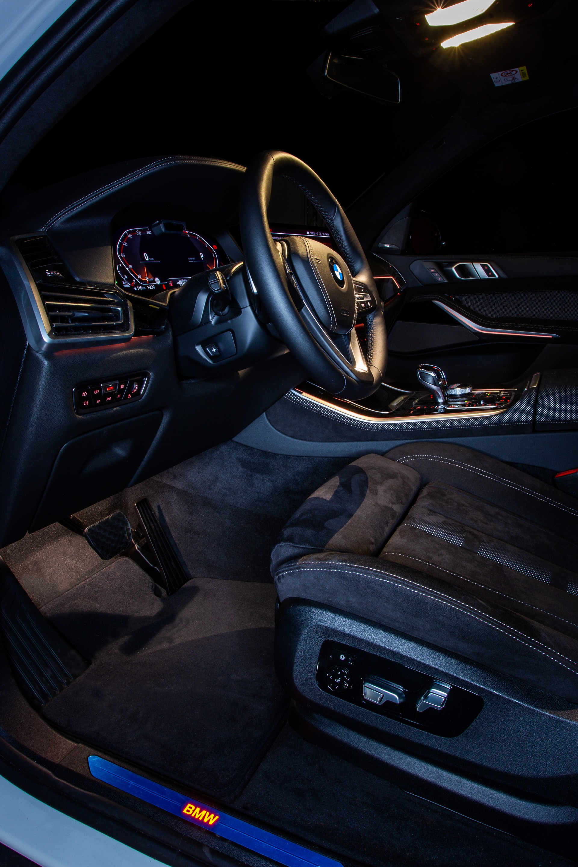 BMW And Alcantara Team Up For Special X5 Timeless Edition