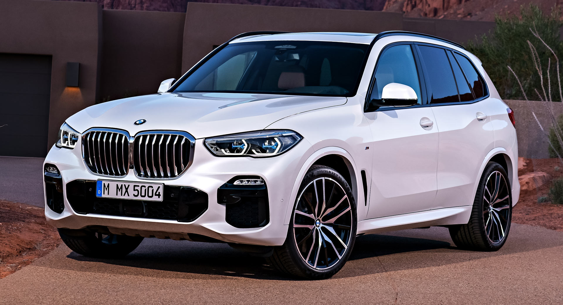 2020 BMW X5 xDrive40d And X6 xDrive40d Blend Diesel Muscle With Mild