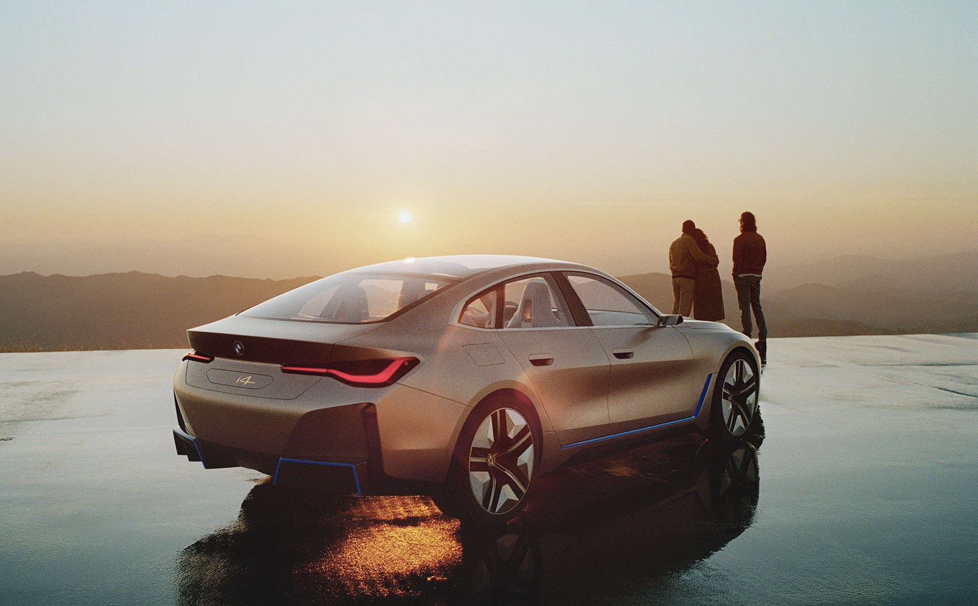 BMW Concept i4 Previews Production Model Coming In 2021