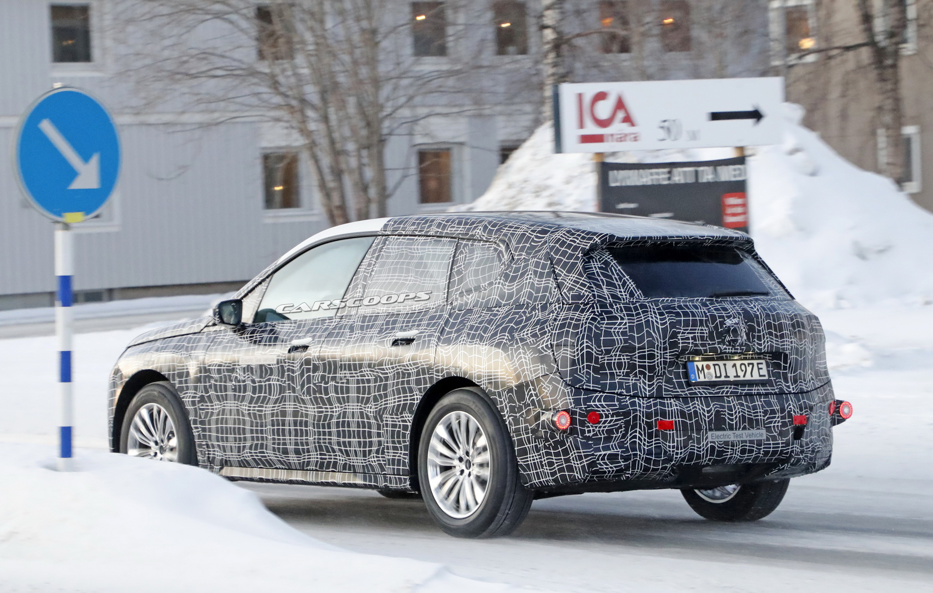 2021 BMW iX5 Electric SUV: Technological Tour de Force Or Too Late To The Party?