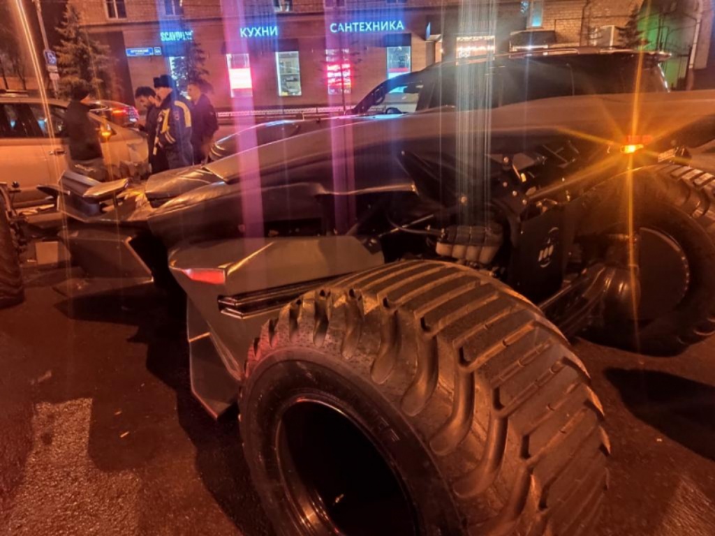 Russian Cops Not Afraid Of Batman, Impound Batmobile For Lack Of License Plates