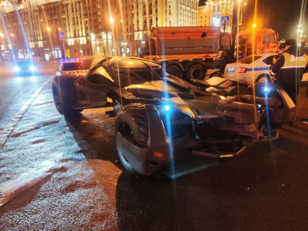 Russian Cops Not Afraid Of Batman, Impound Batmobile For Lack Of License Plates