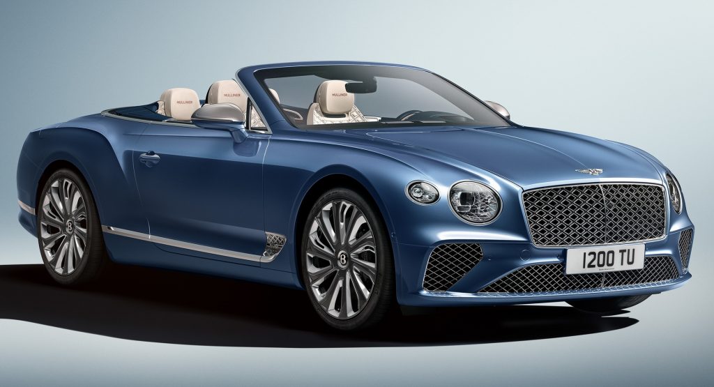  Mulliner Takes New Bentley GT Convertible To New Luxury Heights With 400,000 Stitches Inside