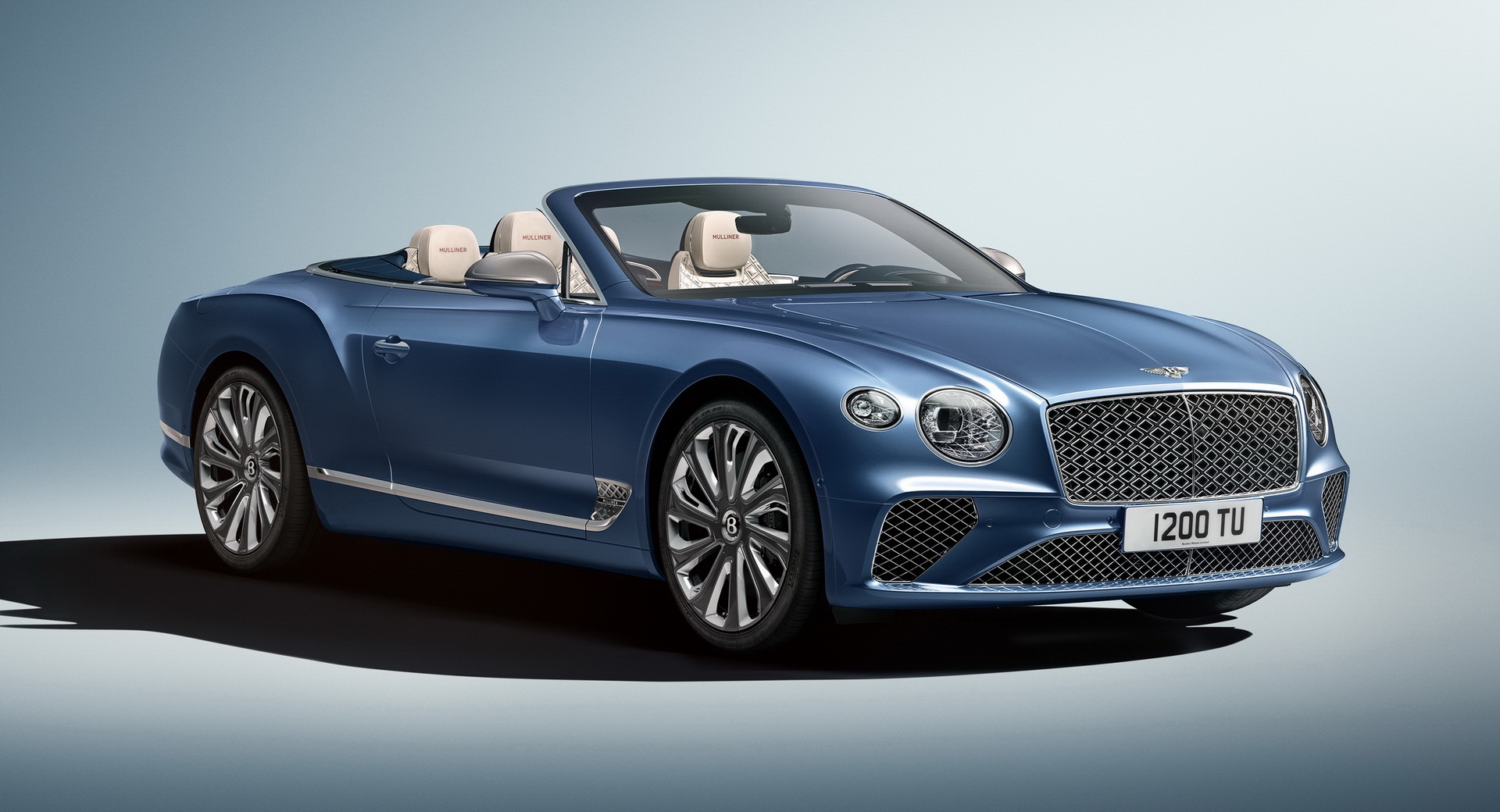 Mulliner Takes New Bentley GT Convertible To New Luxury Heights With 400,000 Stitches Inside