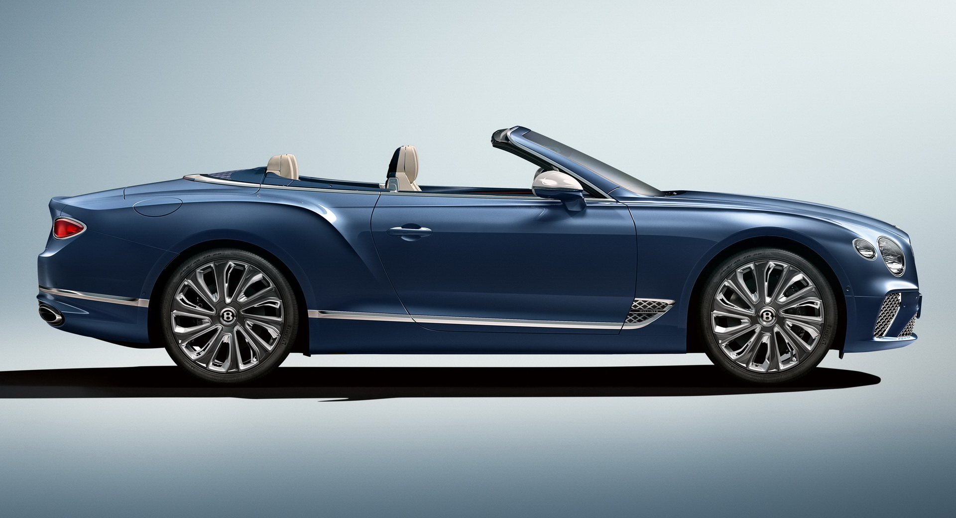 Mulliner Takes New Bentley GT Convertible To New Luxury Heights With 400,000 Stitches Inside