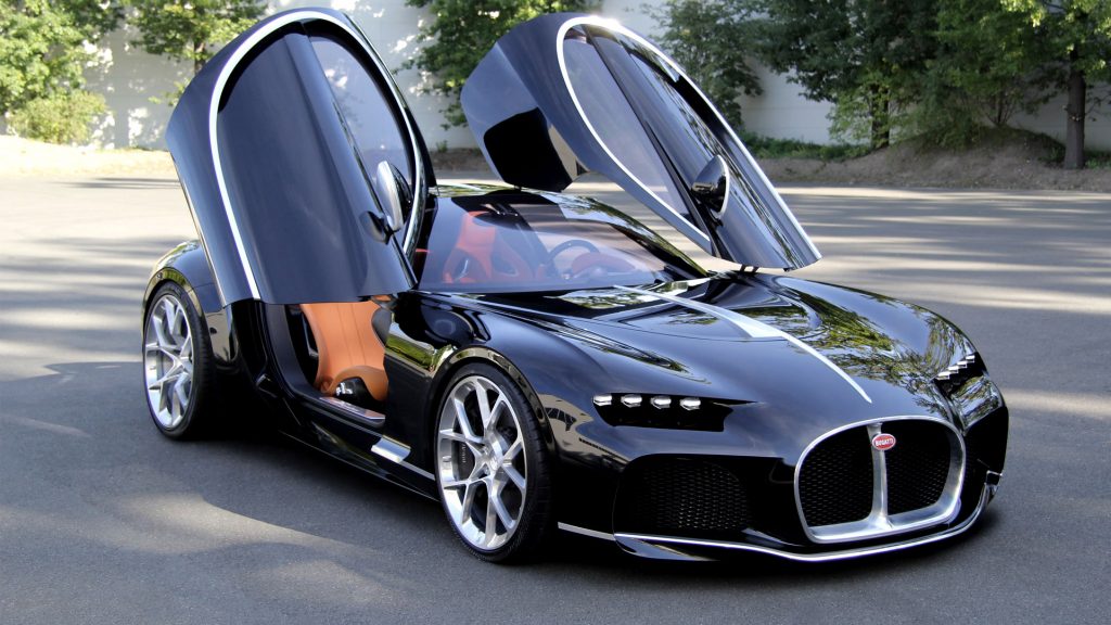  Bugatti’s Never-Before-Seen Secret Concept Hypercars Revealed