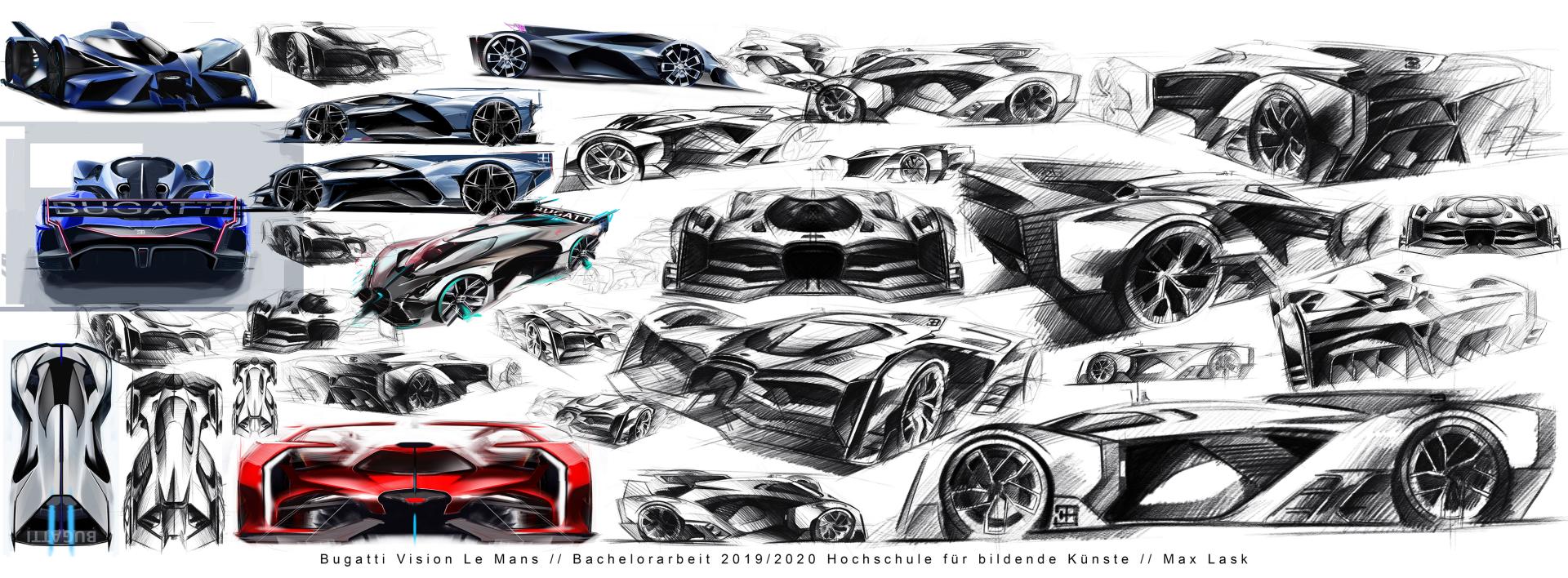 Bugatti Designer’s Vision Le Mans Would Make An Astonishing Endurance Racer