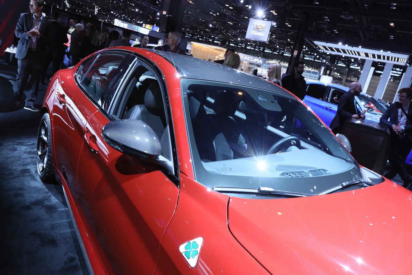 2020 Chicago Auto Show Round Up: All The Debuts And Live Photos