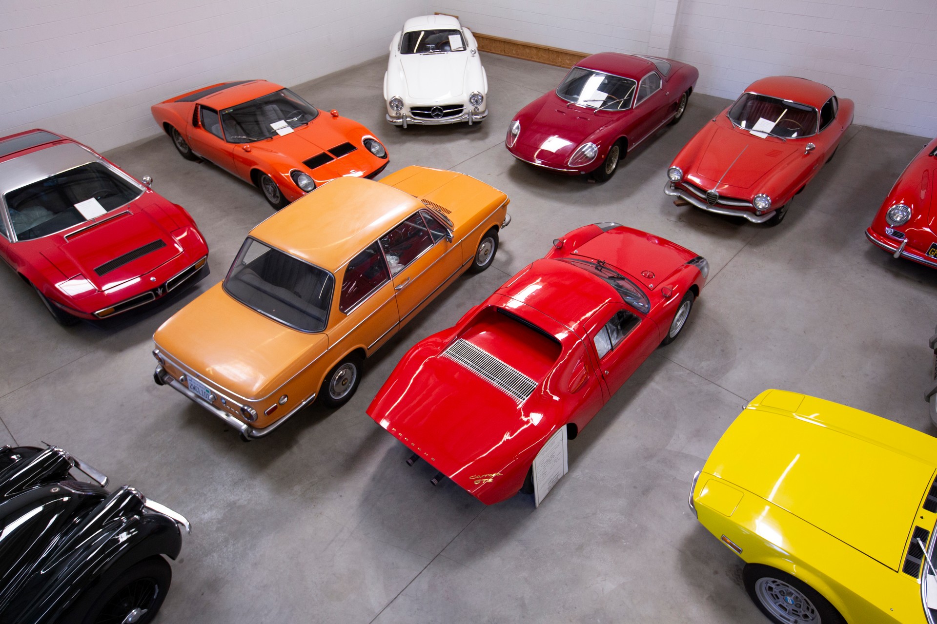 Man Donates $10 Million Classic Car Collection To California State University Fullerton