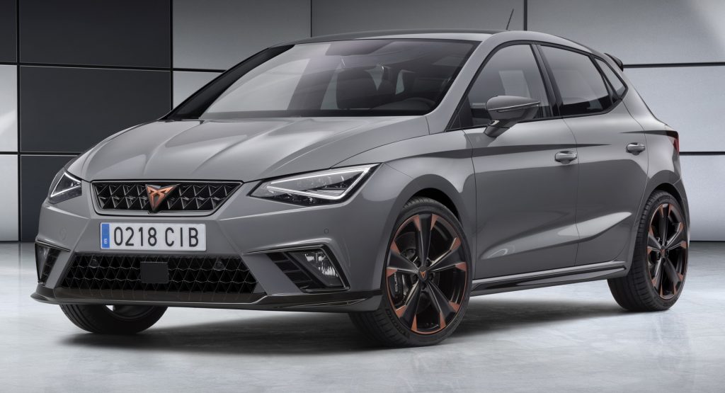 Tulipaner Søjle Port If You're Still Waiting For A Cupra Ibiza Hot Hatch, Just Don't | Carscoops