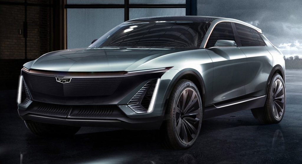 Cadillac’s Electric Crossover To Be Revealed In April
